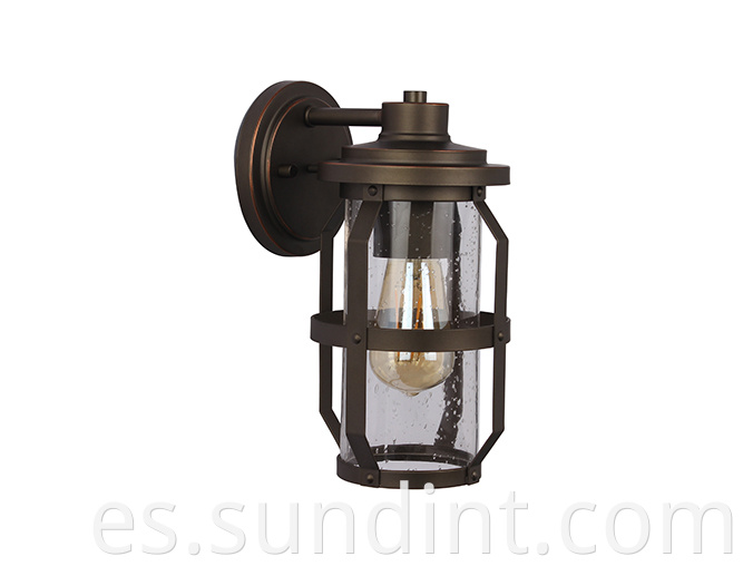 Zdo 5843w 1s Orb 60W Outdoor Decorative Lighting